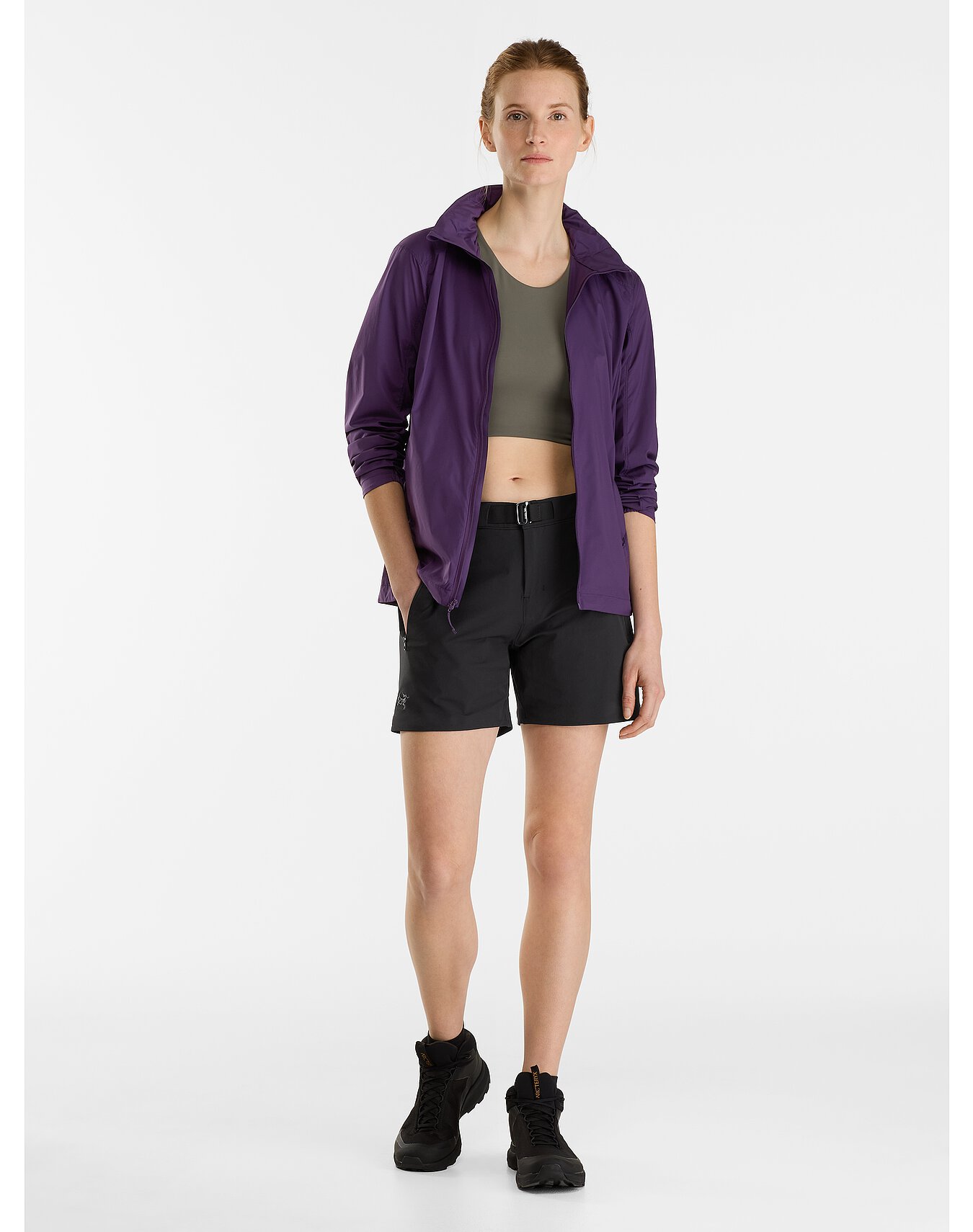 Arcteryx Gamma LT Short 6inch Womens Black