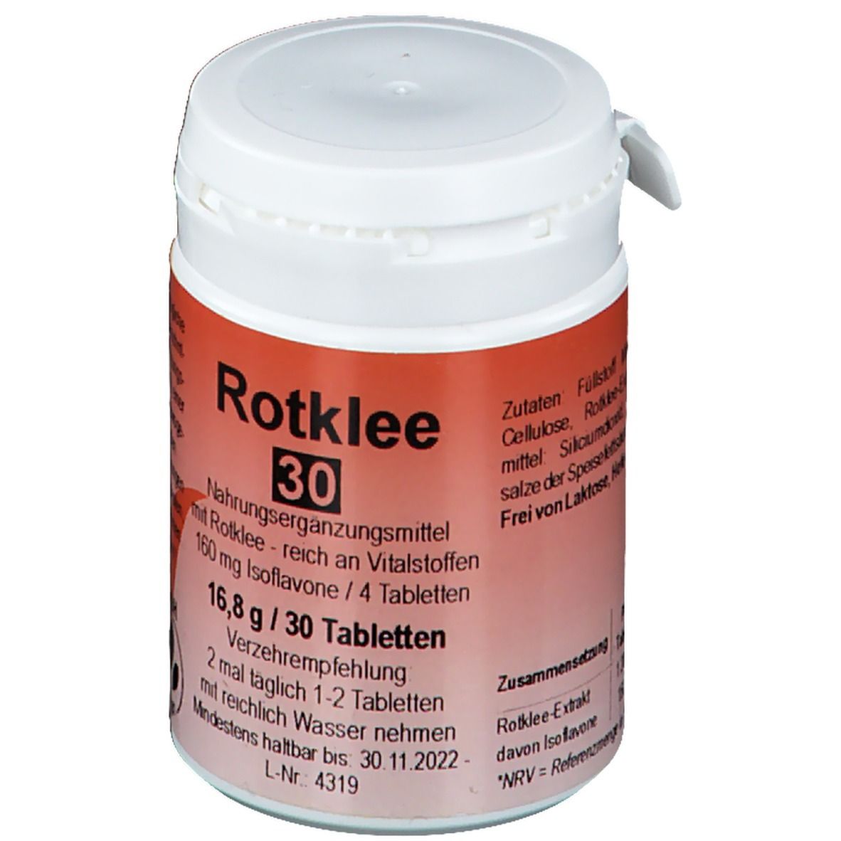 Rotklee Tabletten