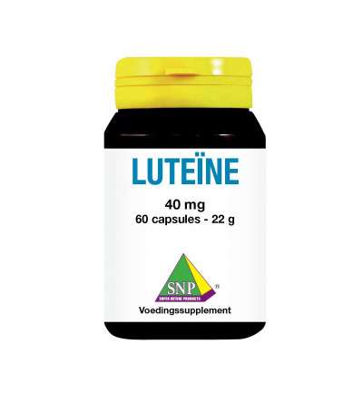 Snp Luteine 40 Mg (60 capsules)