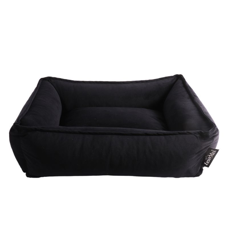 Lex & Max Amsterdam - Hondenmand - Zwart - 55x70x20 cm - XS