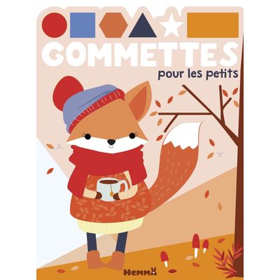 Gomettes pour les petits : renarde