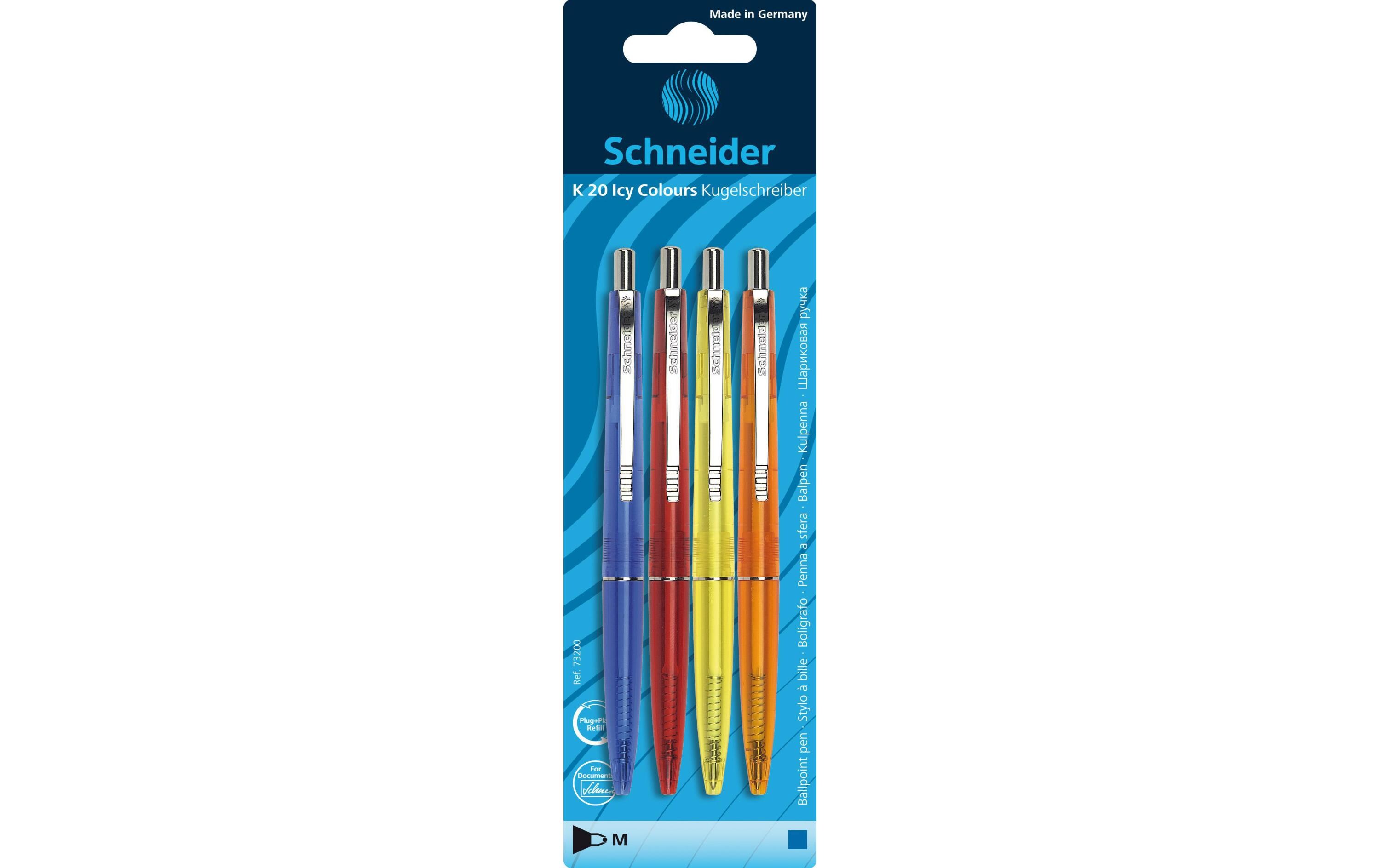 Kugelschreiber K20 ICY 0.5 mm, MehrfarbigKugelschreiberset