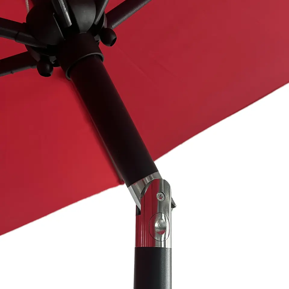 Happy Garden Parasol HAPUNA - Rood - Aluminium