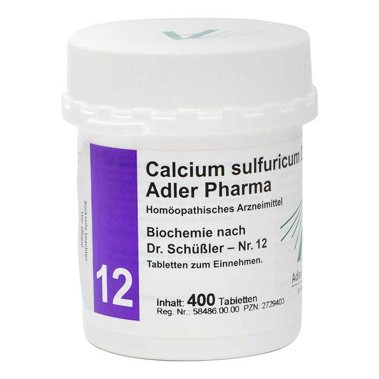 Biochemie Adler 12 Calcium s, 400 St