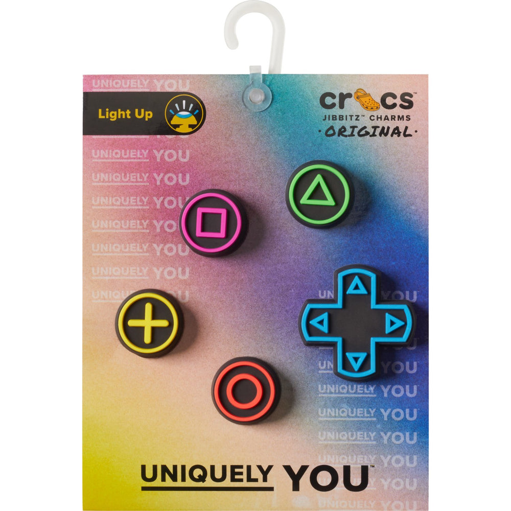 Køb Crocs Game Controller 5-Pak