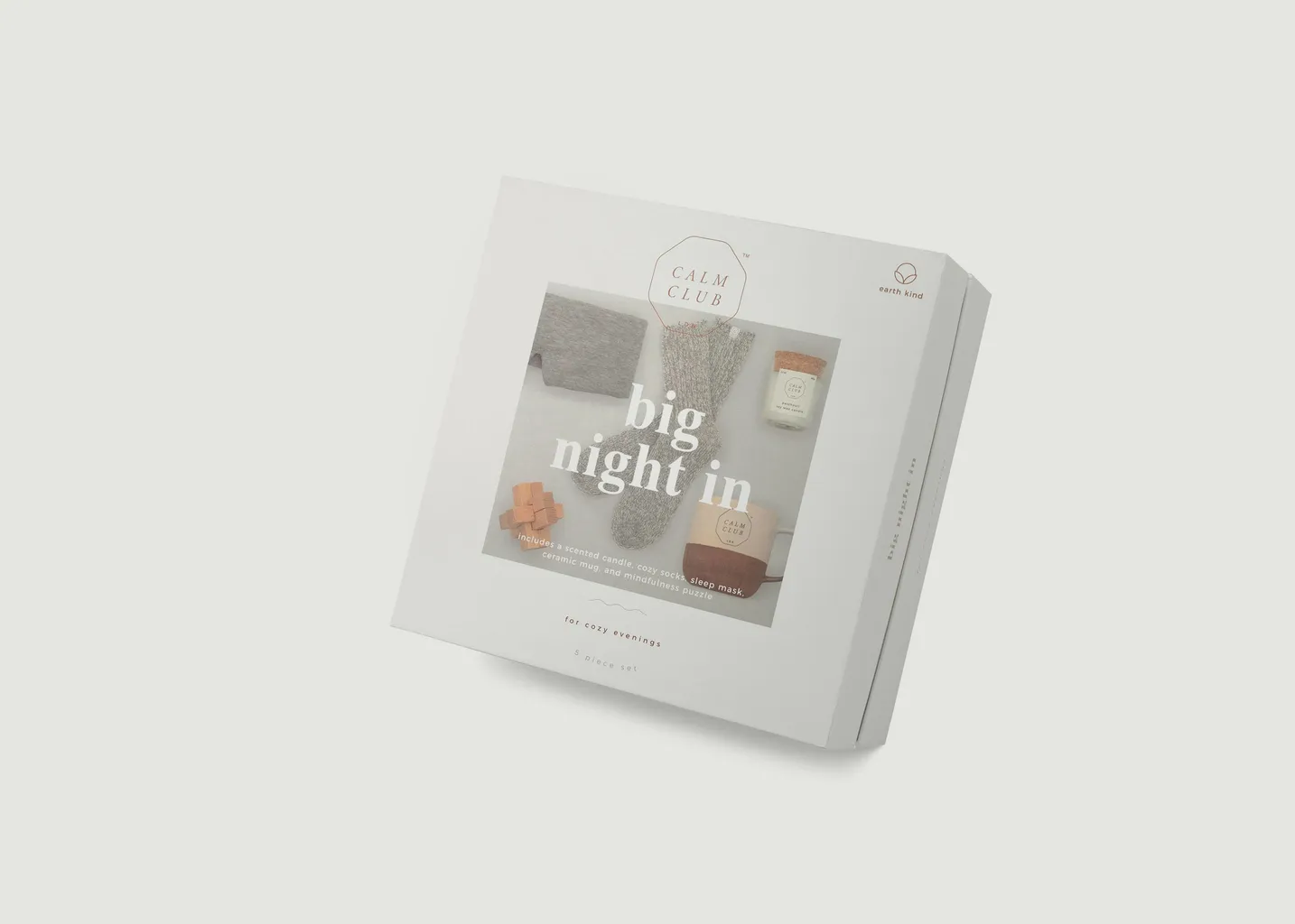Kit Soirée Cosy Calm Club by Luckies