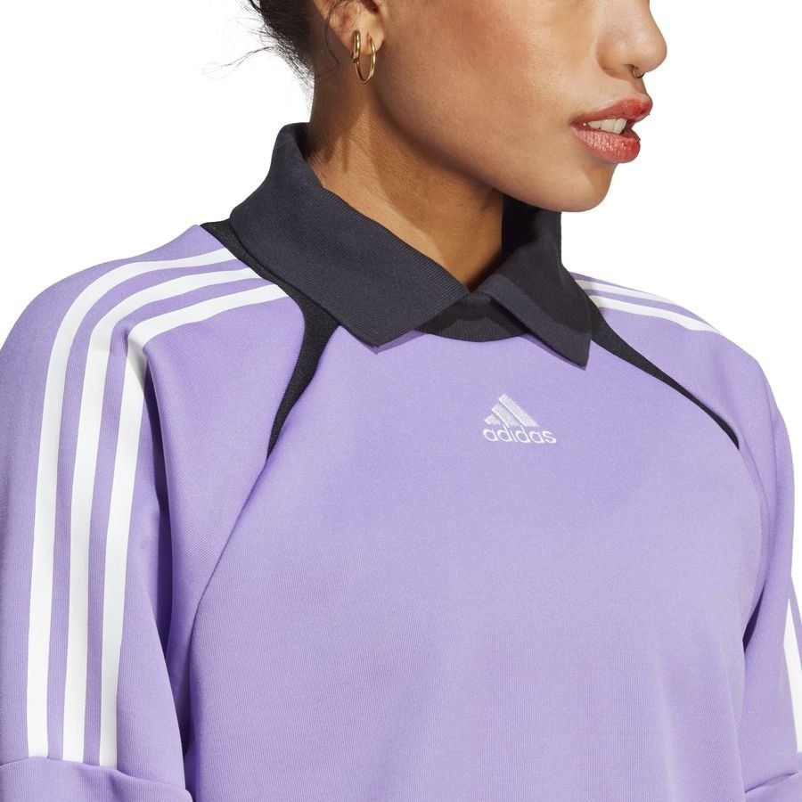 adidas Sweat Express - Violet/Noir/Blanc Femme