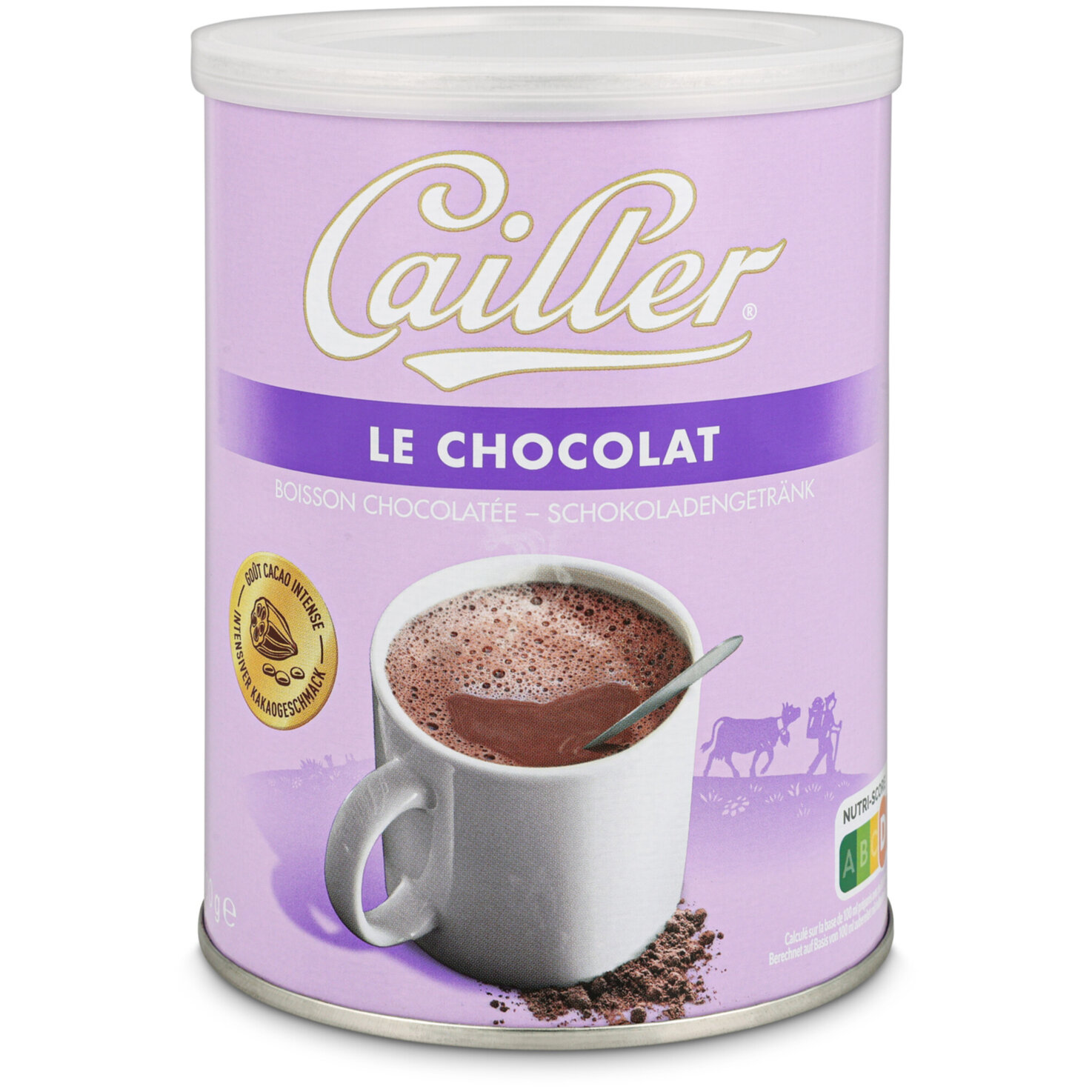Cailler le Chocolat Schokoladenpulver