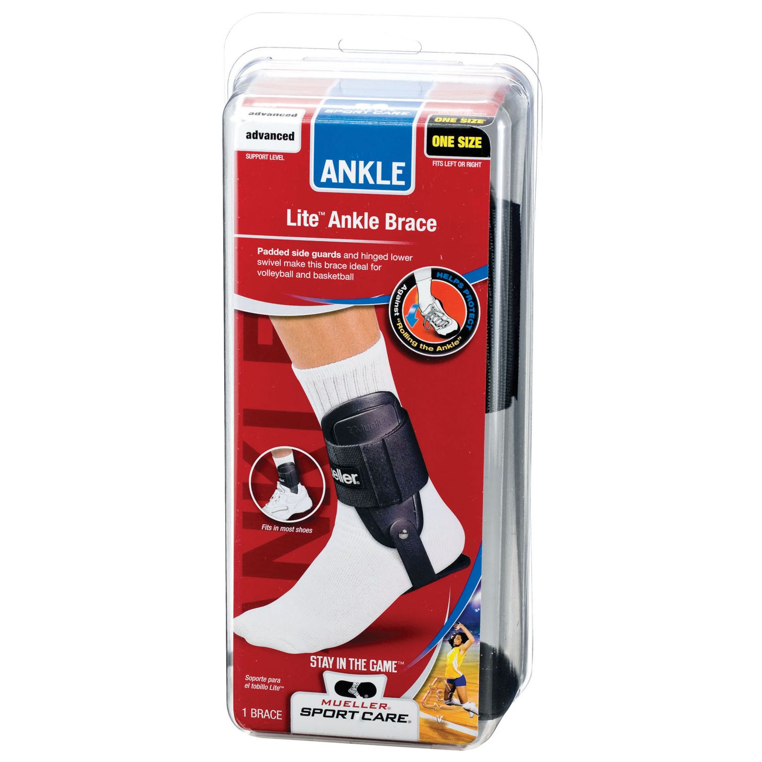 MUELLER Fußgelenkbandage mit Gelenk