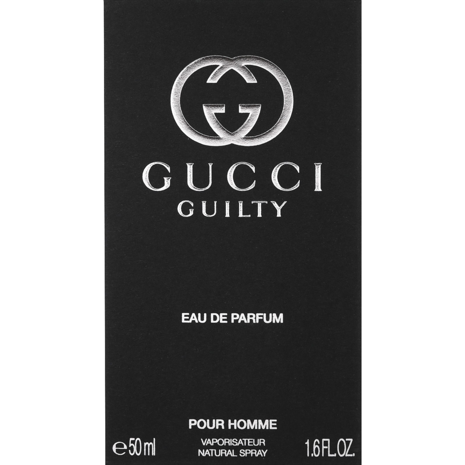 Gucci Guilty Homme Eau de Parfum 50 ml