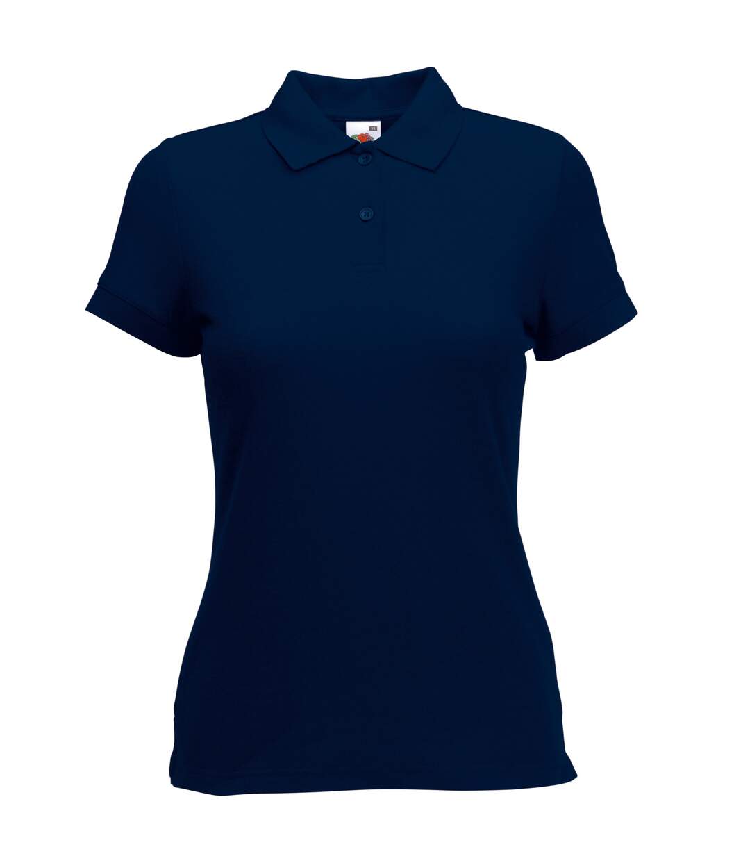 Fruit Of The Loom - Polo manches courtes - Femme (Bleu marine foncé) - UTBC384