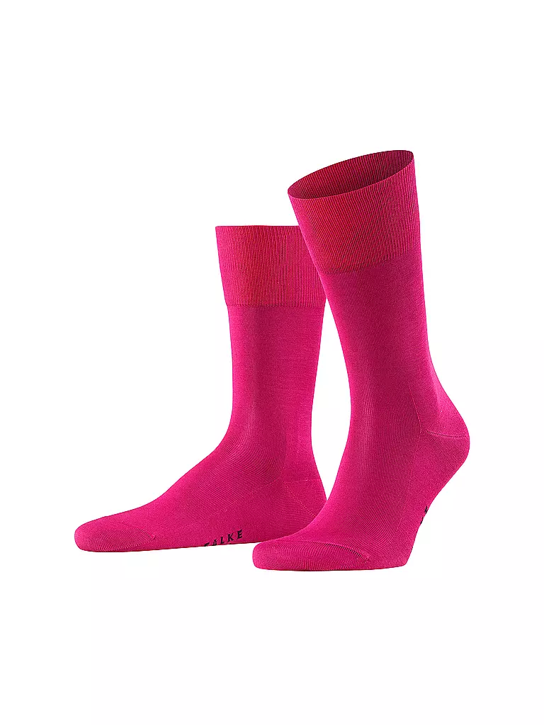 FALKE Socken TIAGO berry beere