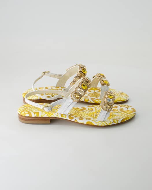 Konstantin Starke PS655-200 Sandalen in Weiß
