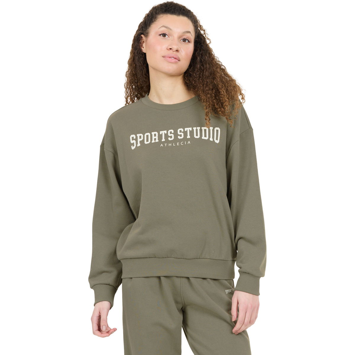 Athlecia Giannis Crew Neck Sweatshirt Dame