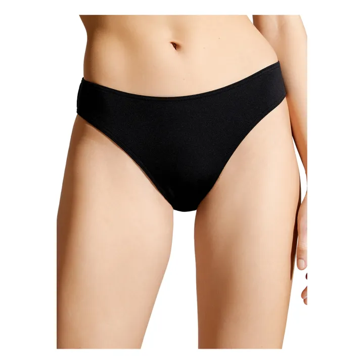 Eres Bas de Maillot Coulisses | Noir