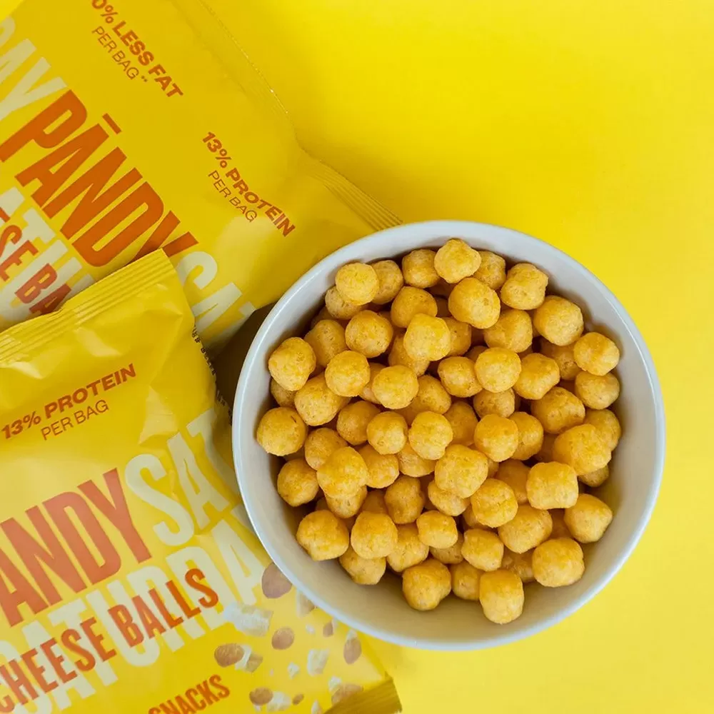 Pandy Chips Cheese Balls - 50 g