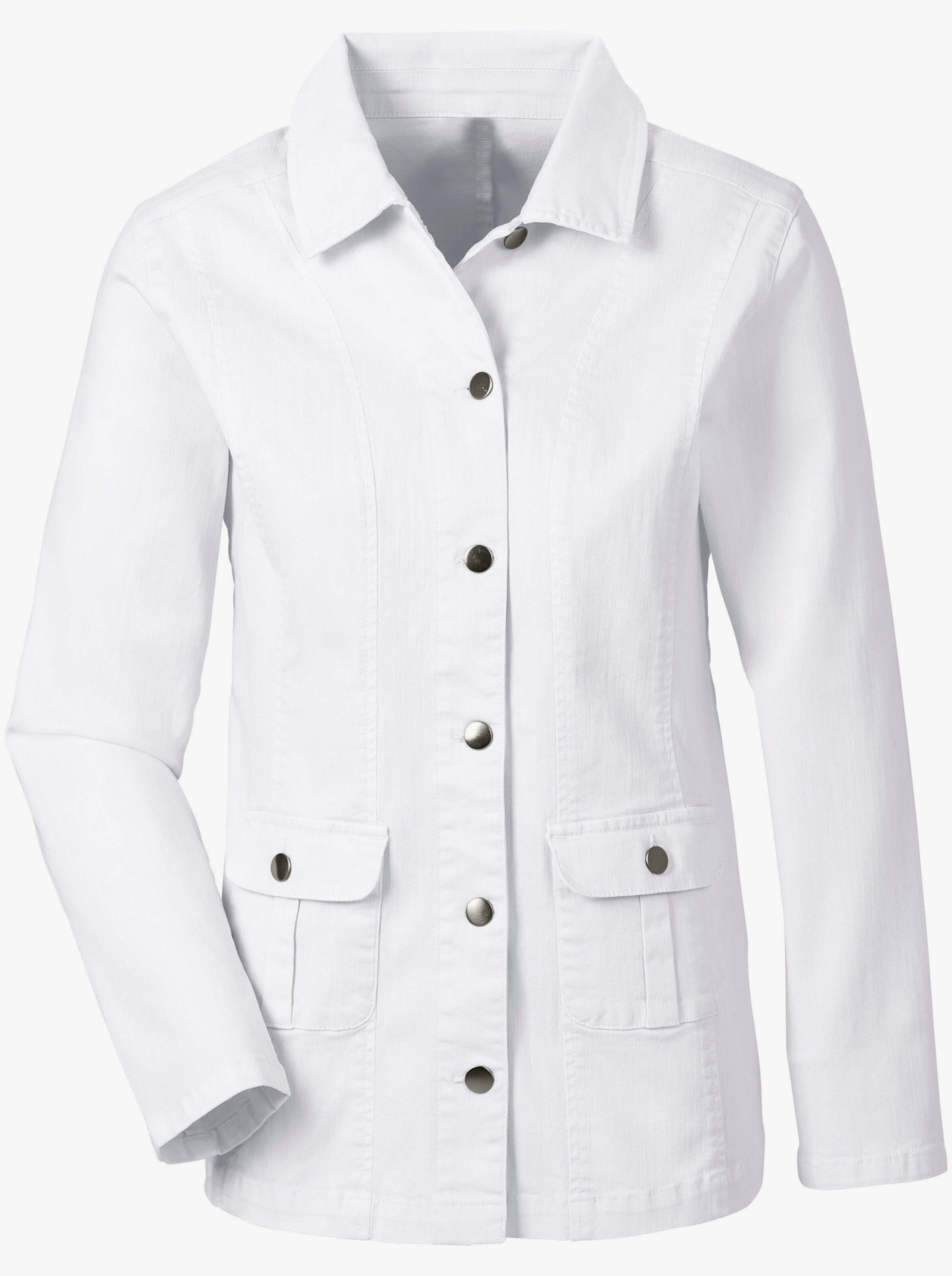 Jeansjacke mit Stretch-Anteil