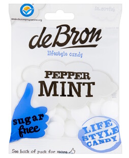 de Bron Pepermunt Suikervrij 80GR