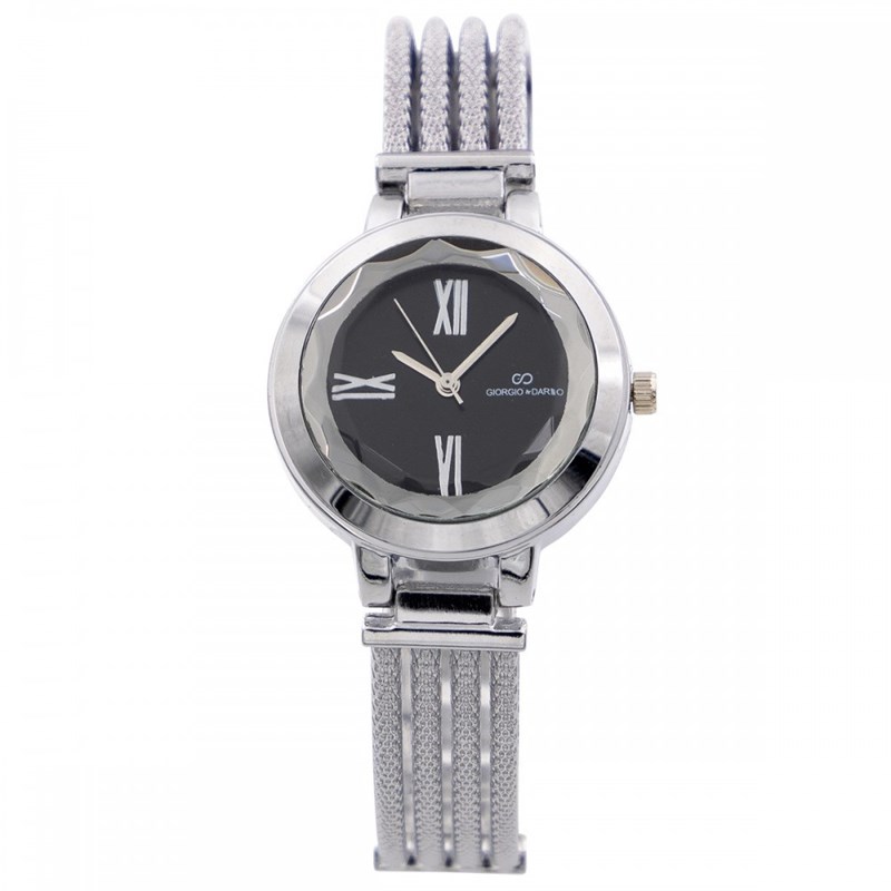 Montre Femme GIORGIO bracelet Acier Argenté