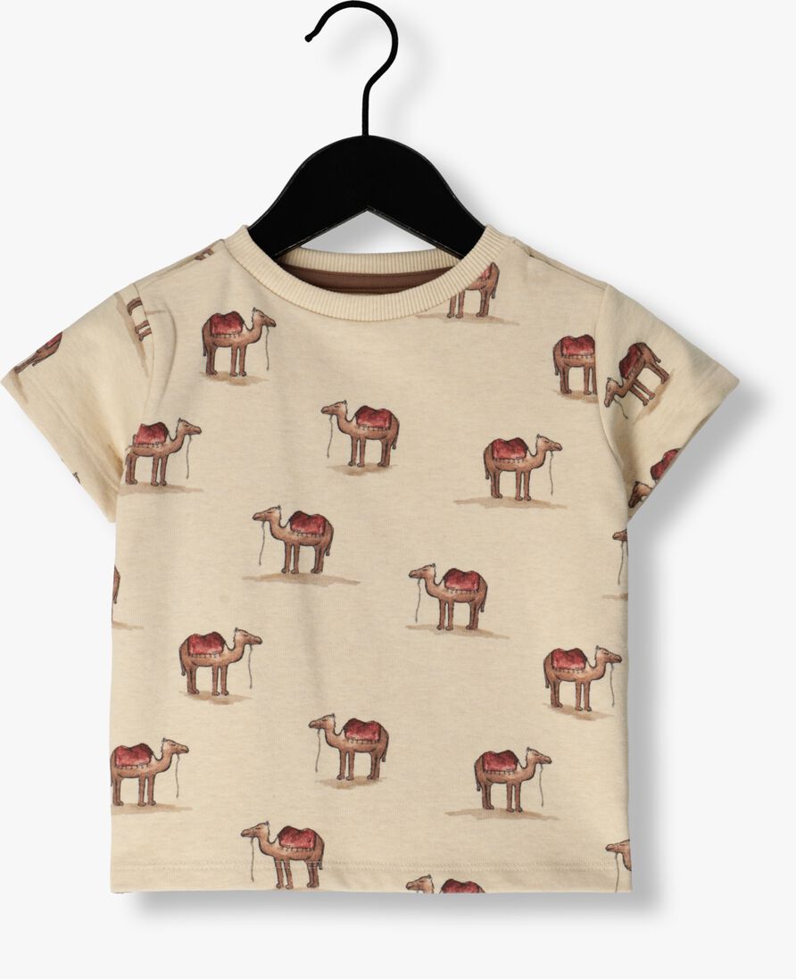 YOUR WISHES beige your wishes t-shirt perry