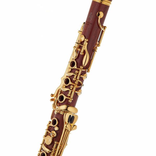 F.A. Uebel 638 Bb-Clarinet Mopane