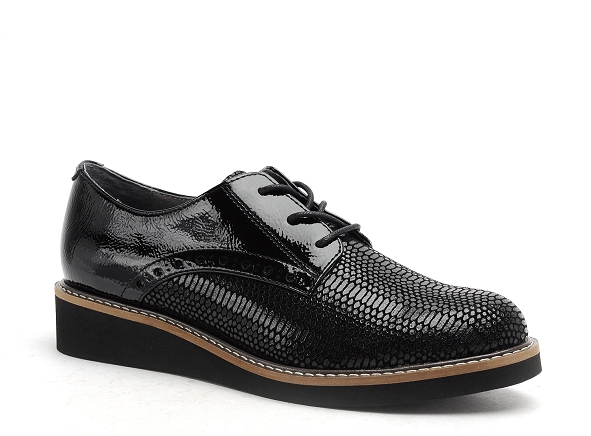 Fugitive basses femme chamoi noir