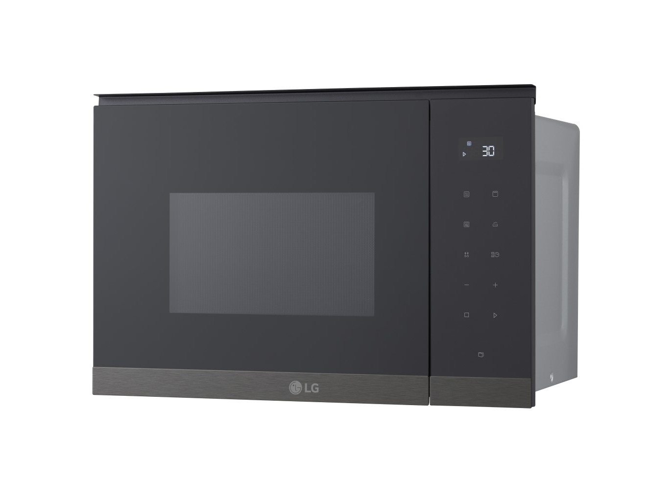 MICRO-ONDAS ENCASTRE LG MG7Z2593B PRETO 25L