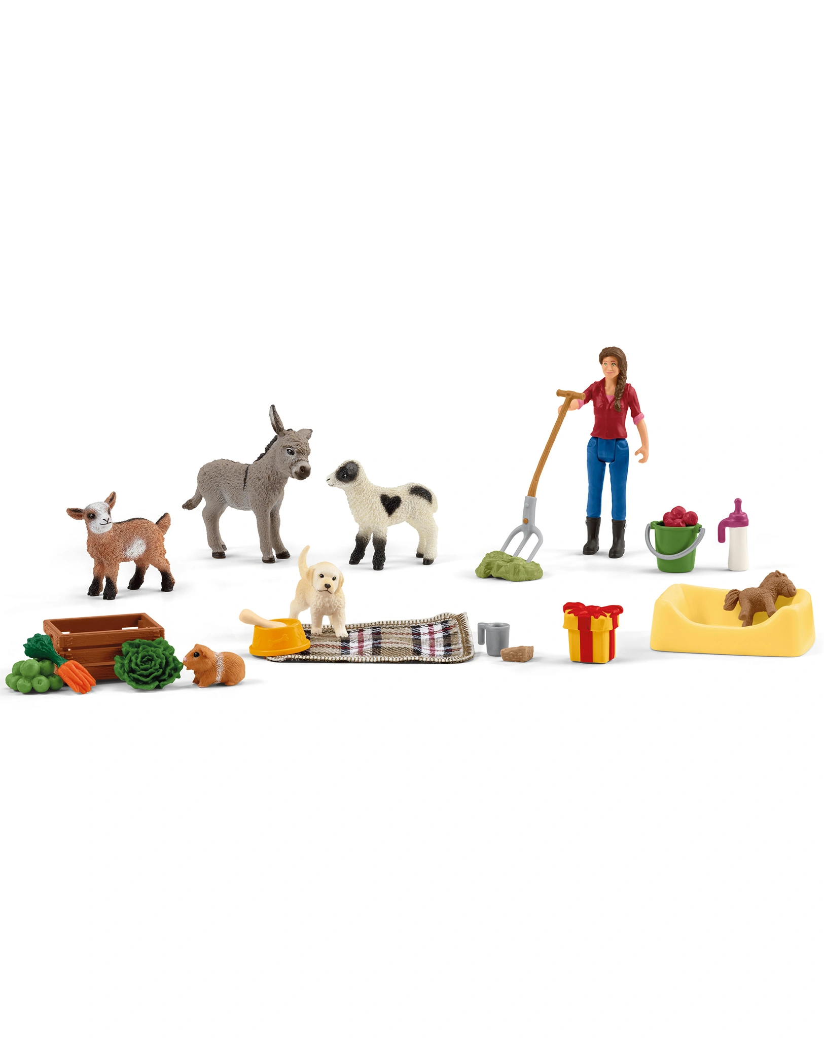 schleich® 98983 Farm World - Adventskalender 2023