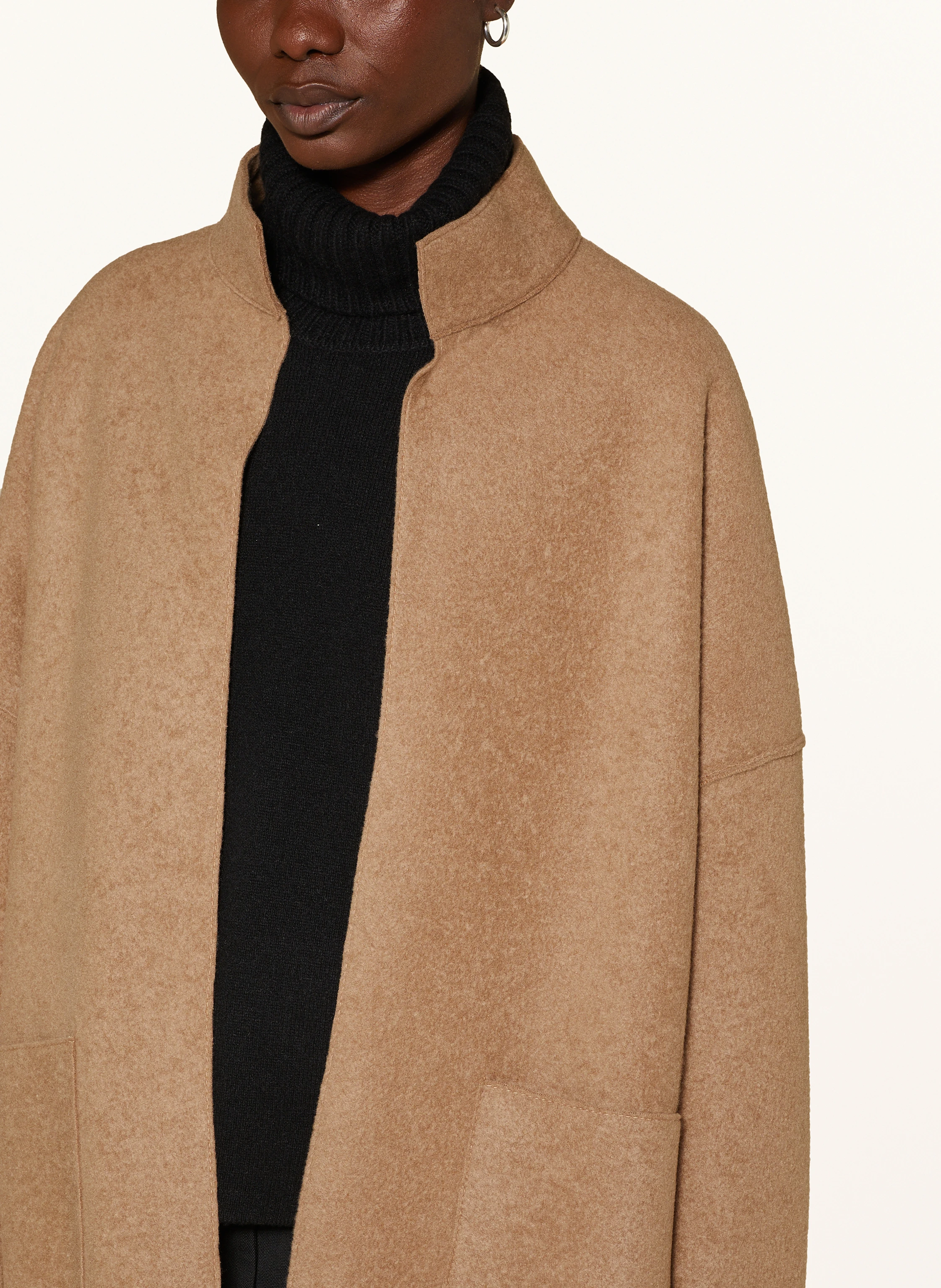 lunaria cashmere Cashmere-Mantel