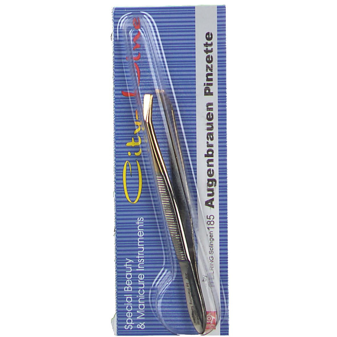 Pfeilring® Augenbrauenpinzette C185