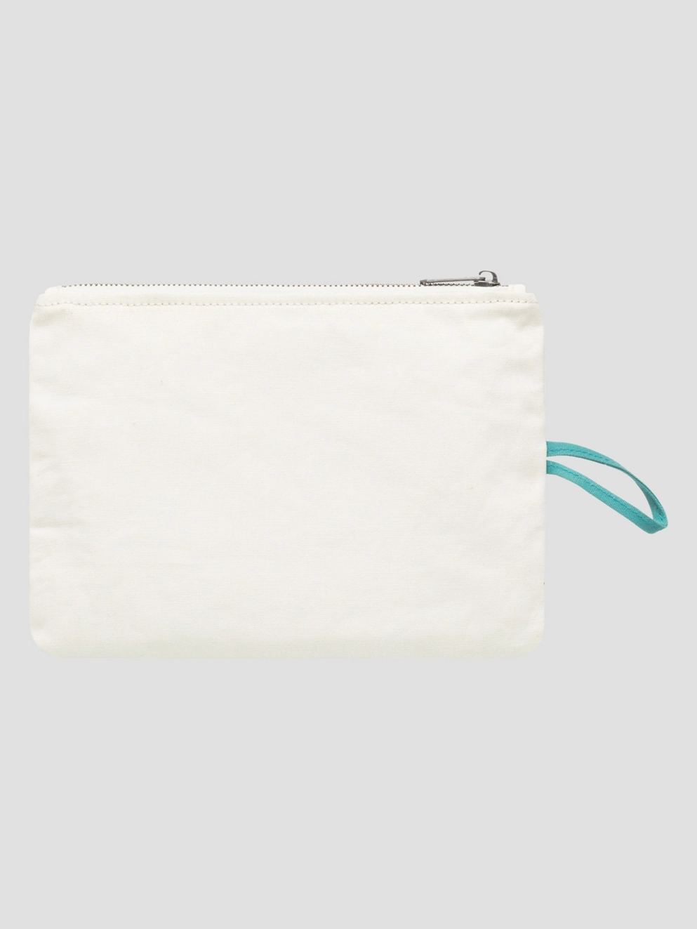 Quiksilver Zip Pocket Pouch Hand Bag birch