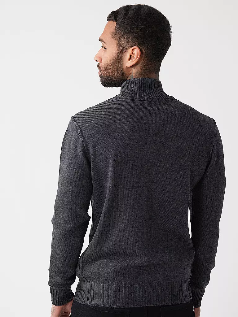 GRAN SASSO Strickjacke grau