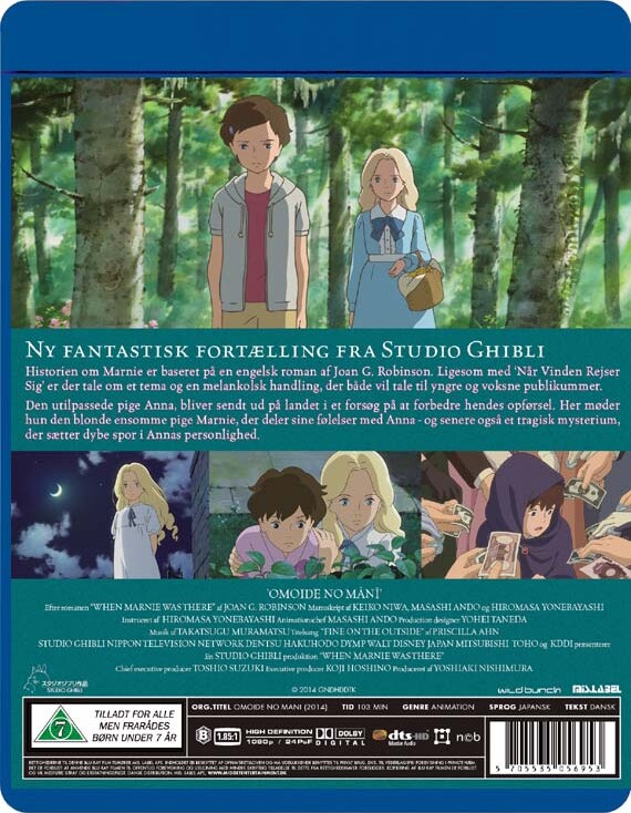 Marnie - Min Hemmelige Veninde - Blu-Ray
