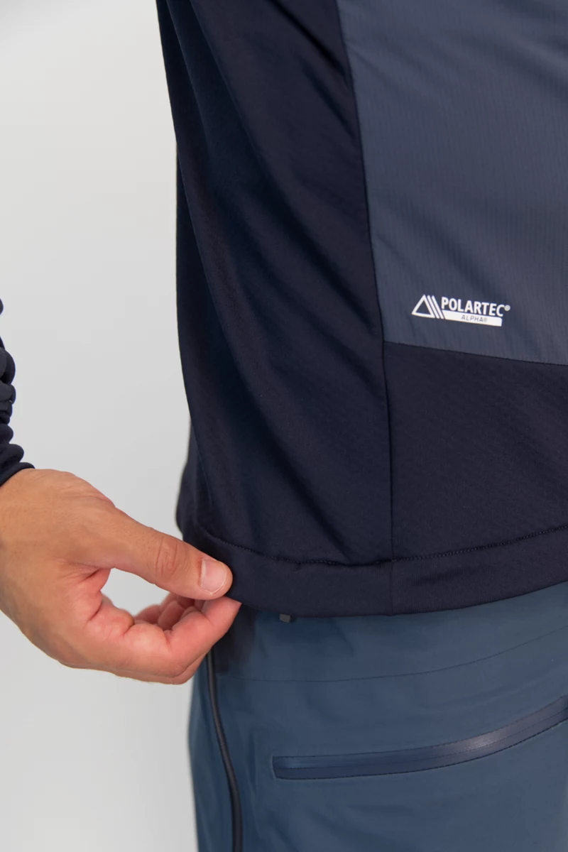 SCOTT Explorair Alpha Herren Midlayer