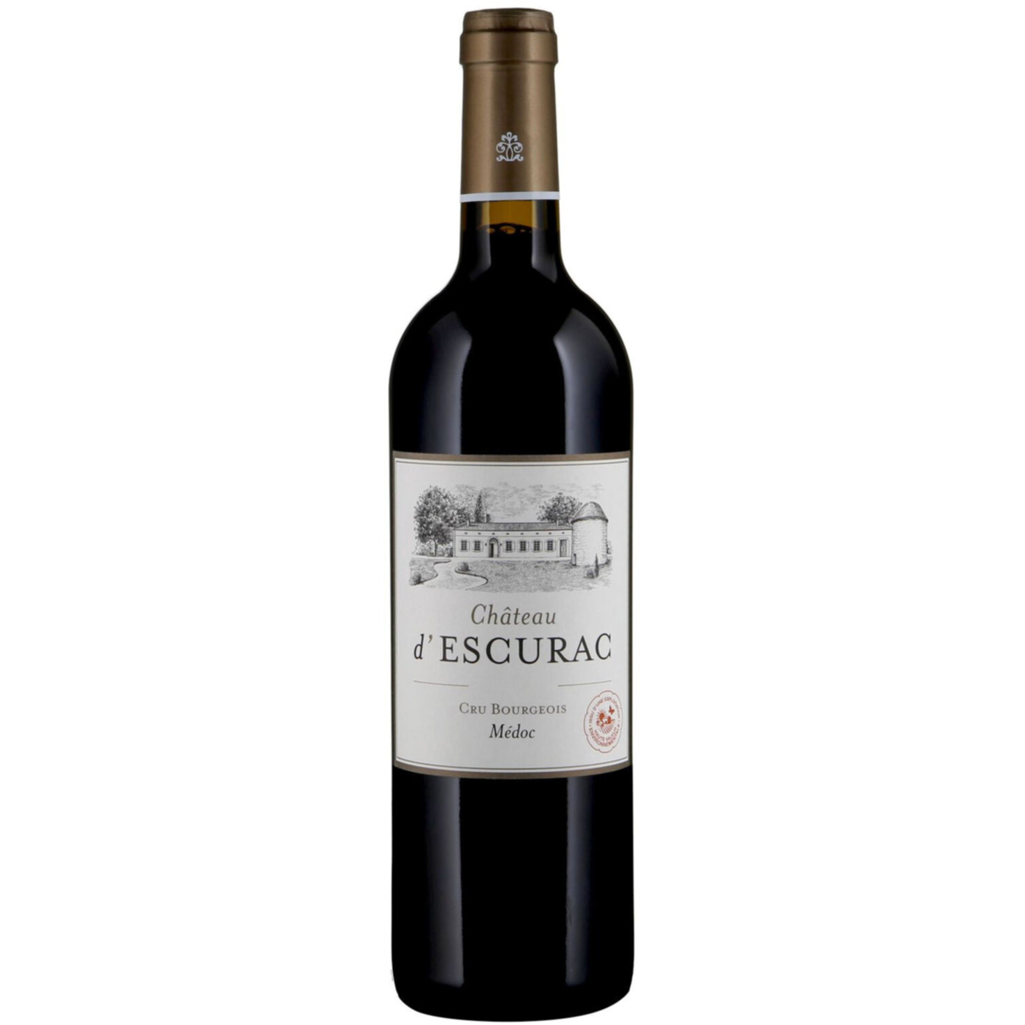 Médoc AC Château d'Escurac -75cl