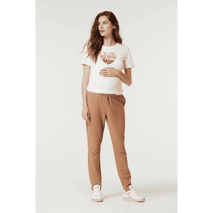 SUPERMOM Casual Hose Melange Tigers Eye