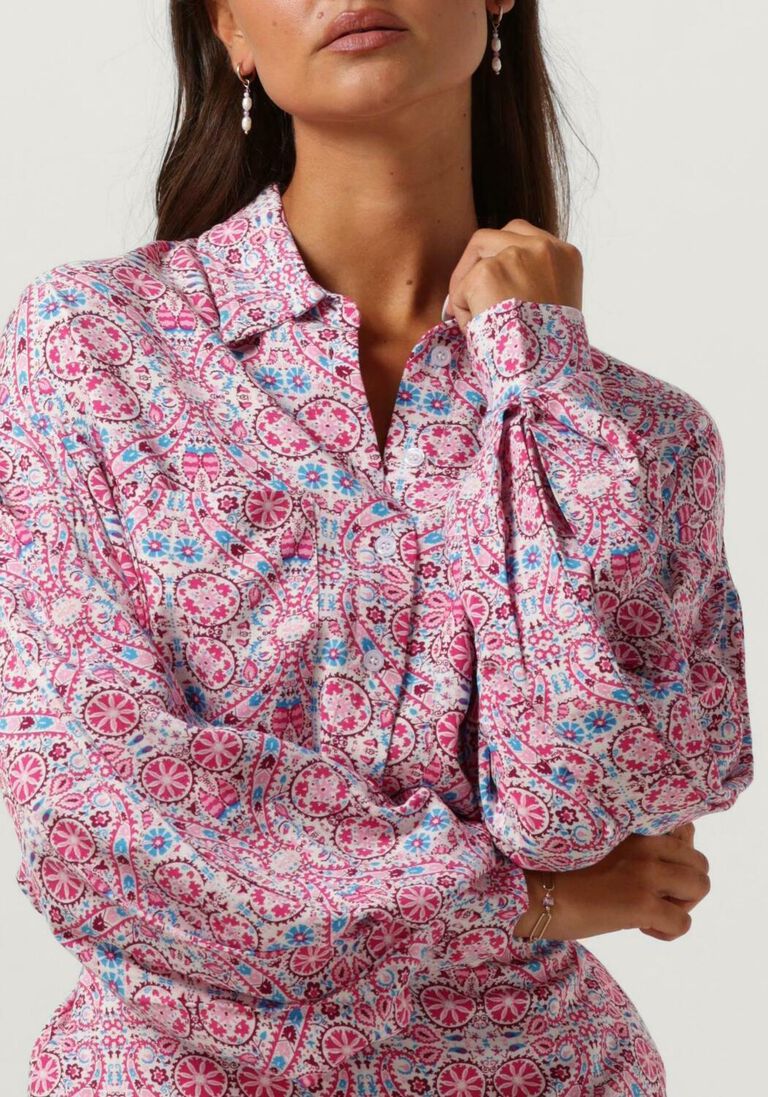 REFINED DEPARTMENT roze refined department blouse faya