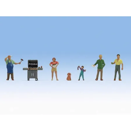 Noch 36593 - Beim Grillen