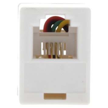 Q-Link Telefoon Koppelstuk ISDN Wit