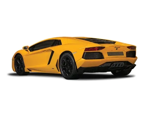 Pocher HK119, Sportsbil model, Monteringssæt, 1:8, Lamborghini Aventador, Ethvert køn, Metal, Plast, Gummi