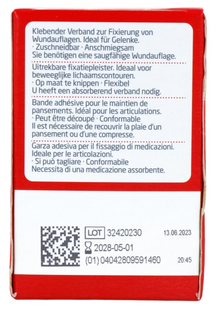 Leukoplast Fixomull Stretch fixatiepleister 10m x 5cm 1ST