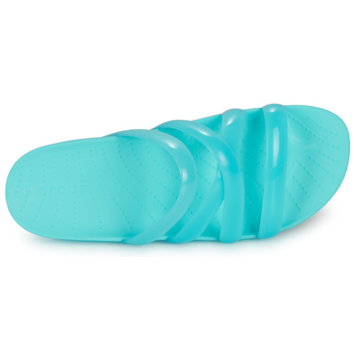 Crocs - CROCSSPLASHGLOSSYSTRAPPY - Bleu
