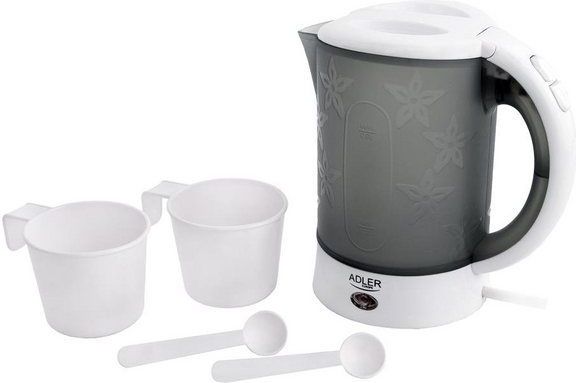 Adler AD 1268 - Reis waterkoker - 0.6 liter - 600 Watt