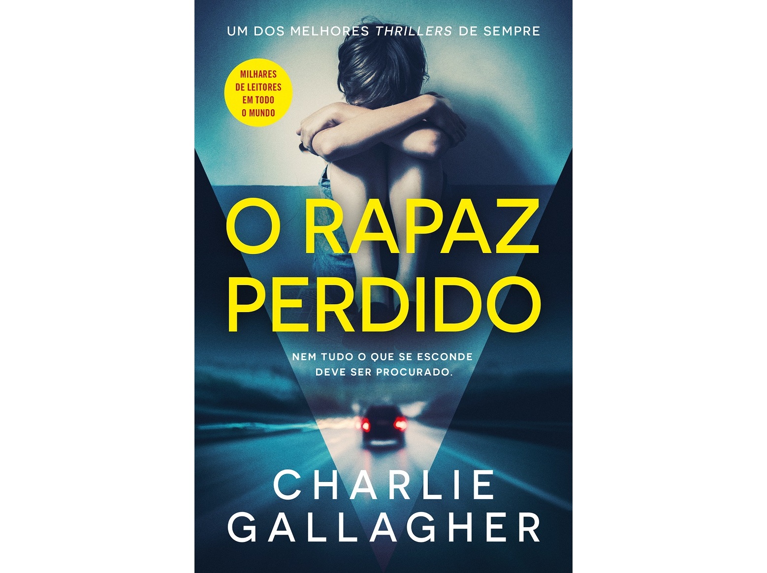 LIVRO O RAPAZ PERDIDO DE CHARLIE GALLAGHER