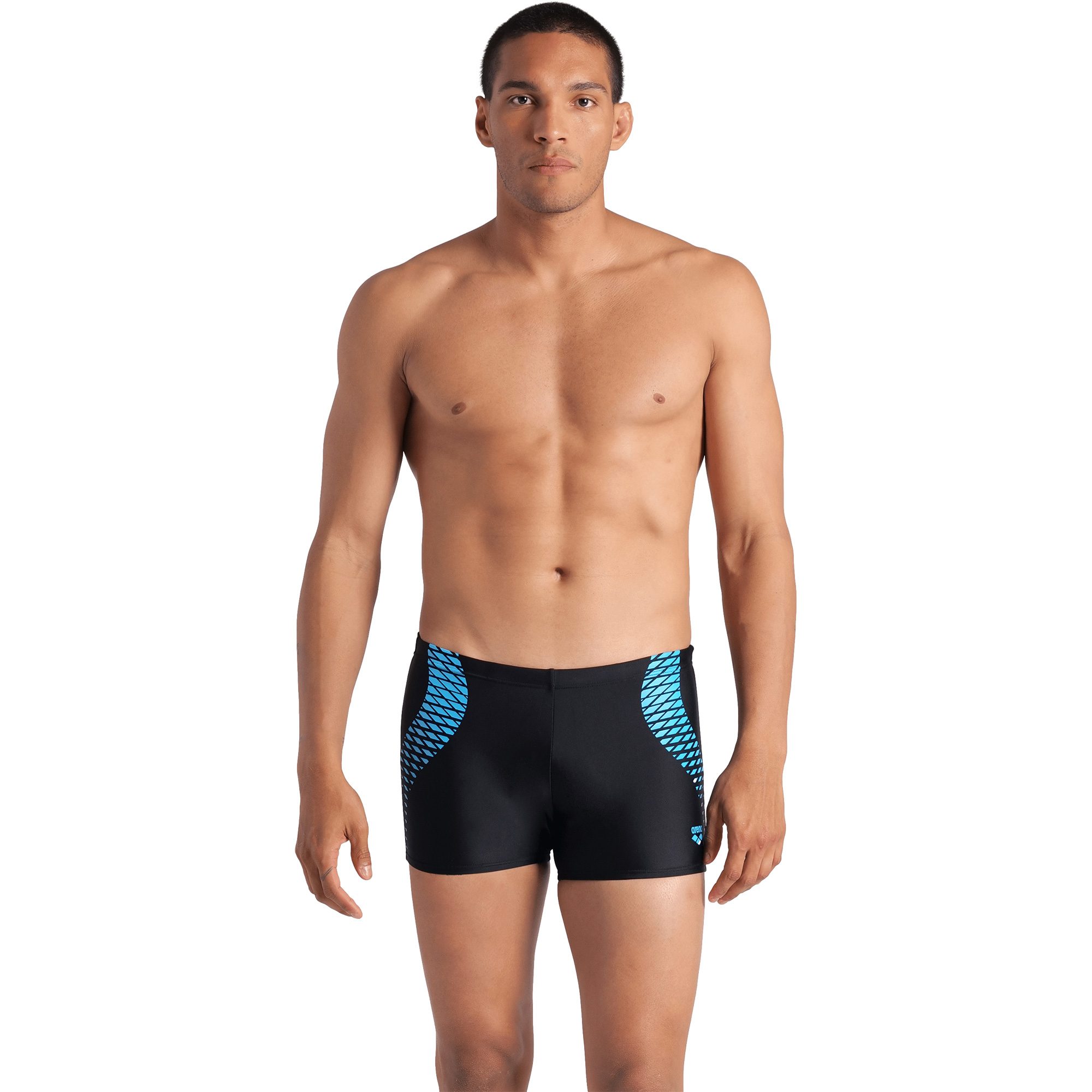 Arena Openings Badehose Herren schwarz