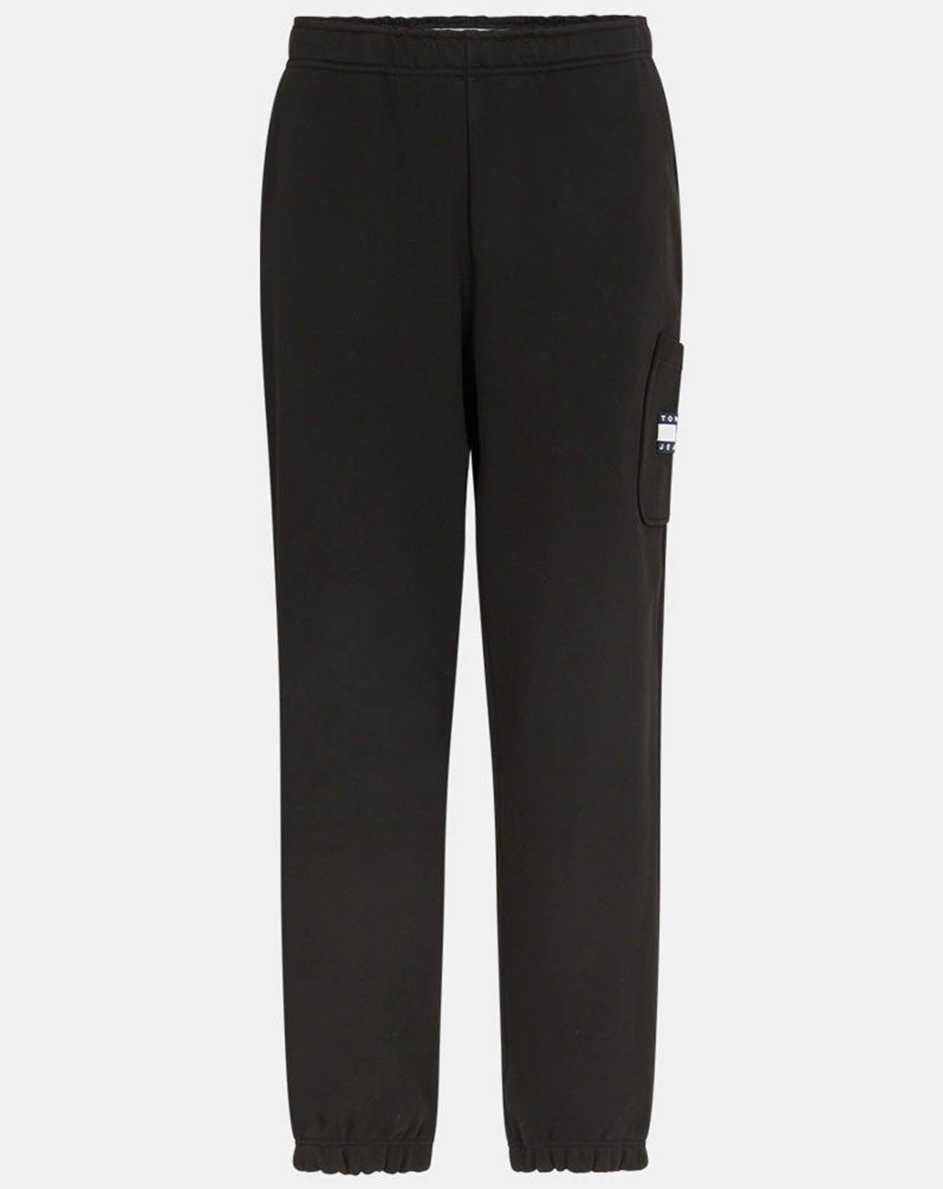 Tommy Jeans Jogging cargo Badge noir