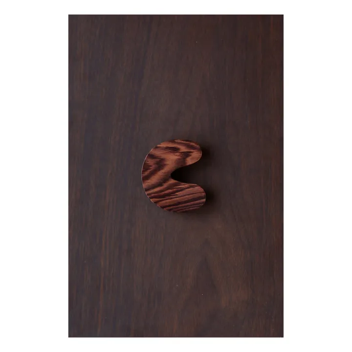 Nastassia Brame Bouton de porte - Patère Cindy | Bois de rose