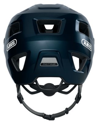 Casque Abus MoTrip midnight Bleu