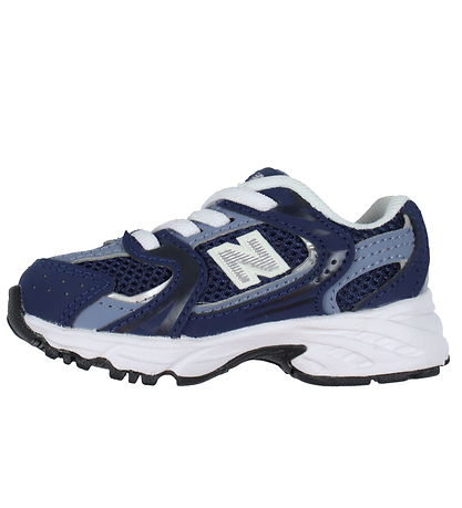 New Balance Sko - 530 - NB Navy/Sølver Metalic