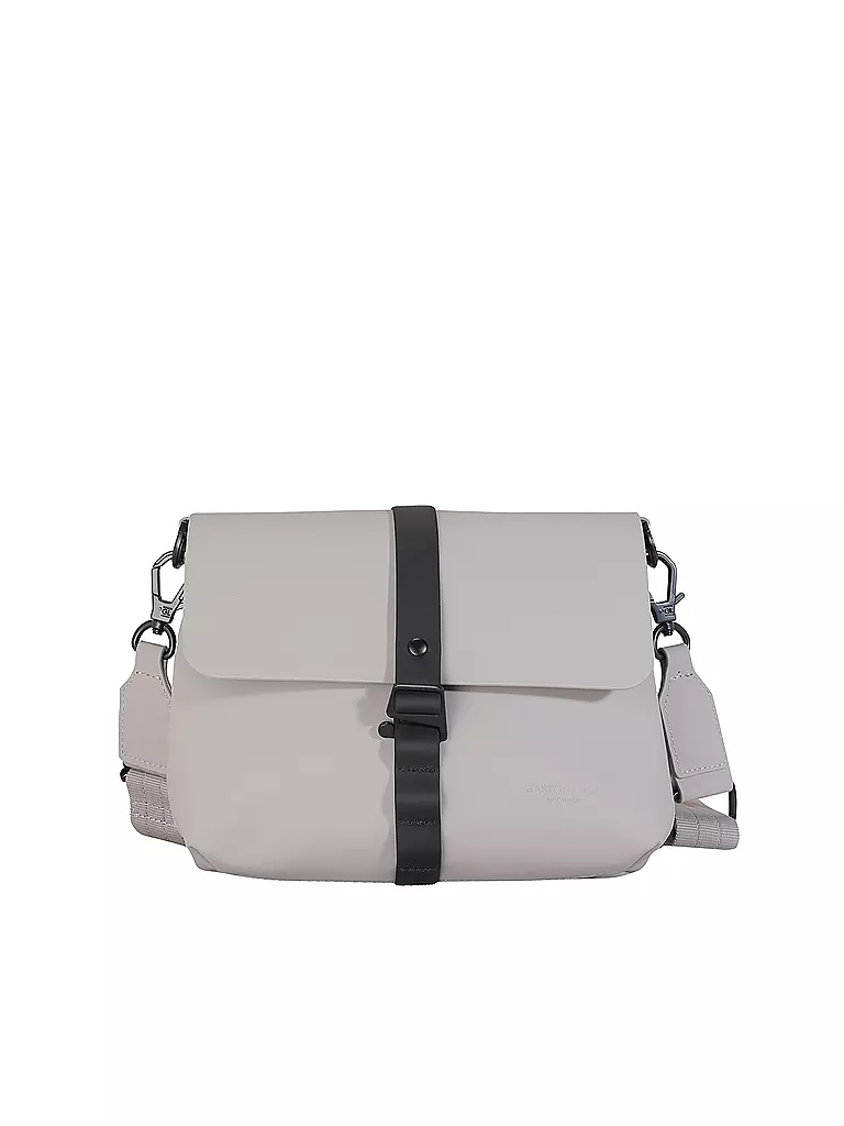 GASTON LUGA Tasche - Umhängetasche SPLAESH beige